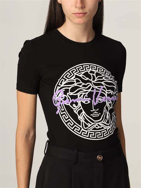 versace shirts tops|Versace tee shirts women.